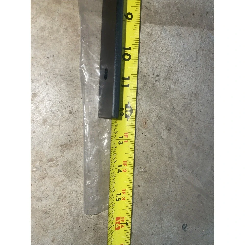 Minimalist Black Powder Coated Shelf Bracket 12 In Shelf Pre drilled Countersunk